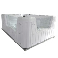 Luxury Eco Friendly Acrylic Large Children Bathtub Baby Pool SPA